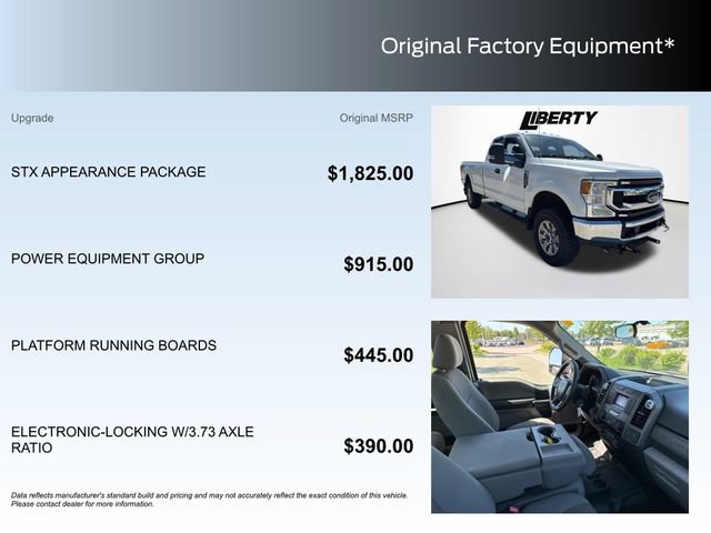 Certified 2020 Ford F350 XL w/ STX Appearance Package AWD/4WD image 5