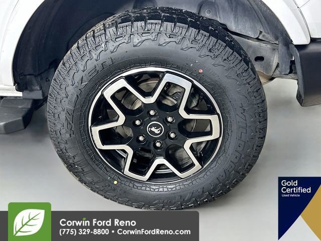 Certified 2022 Ford Bronco Outer Banks image 34