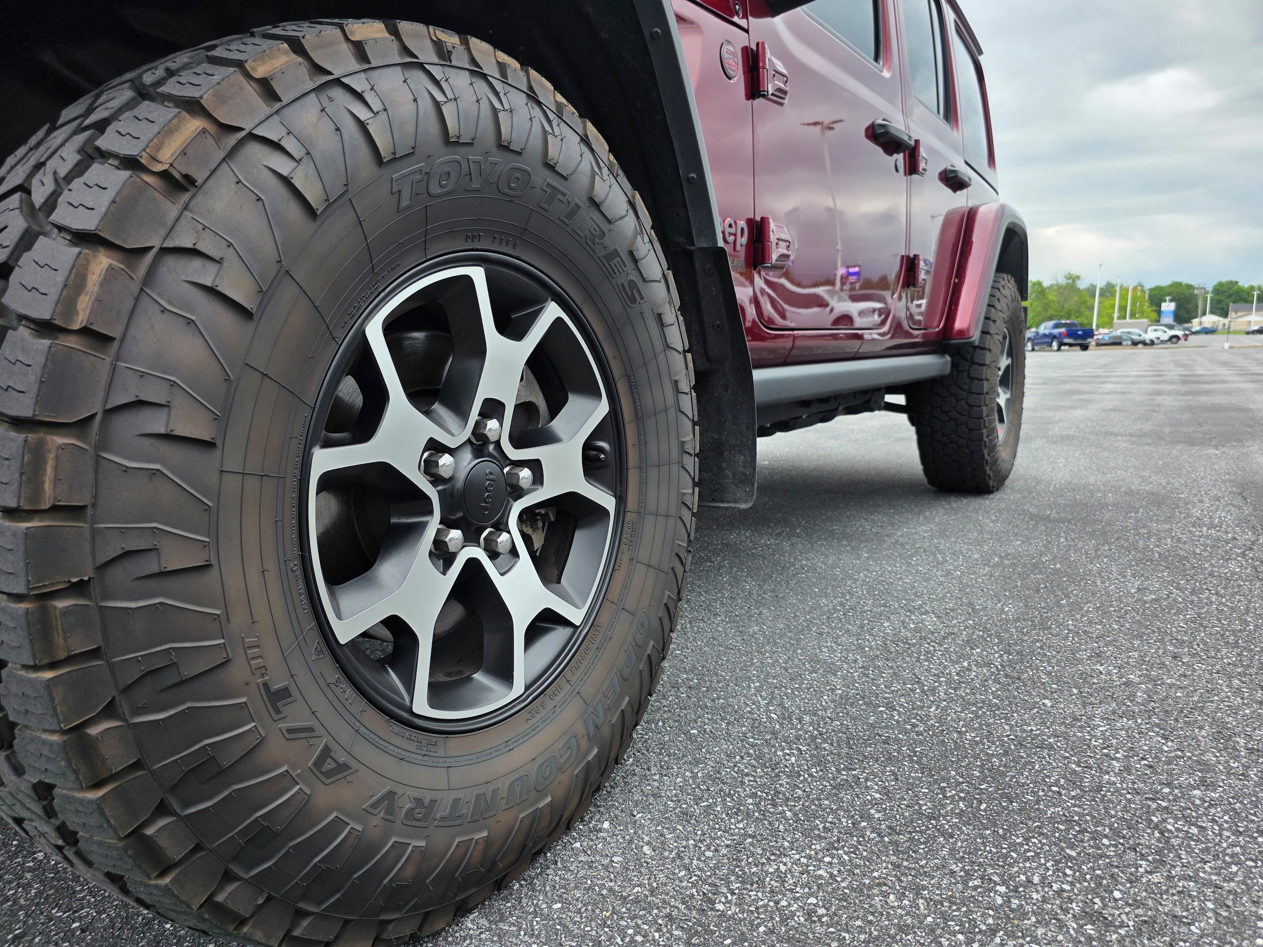 Used 2021 Jeep Wrangler Unlimited Rubicon AWD/4WD image 20