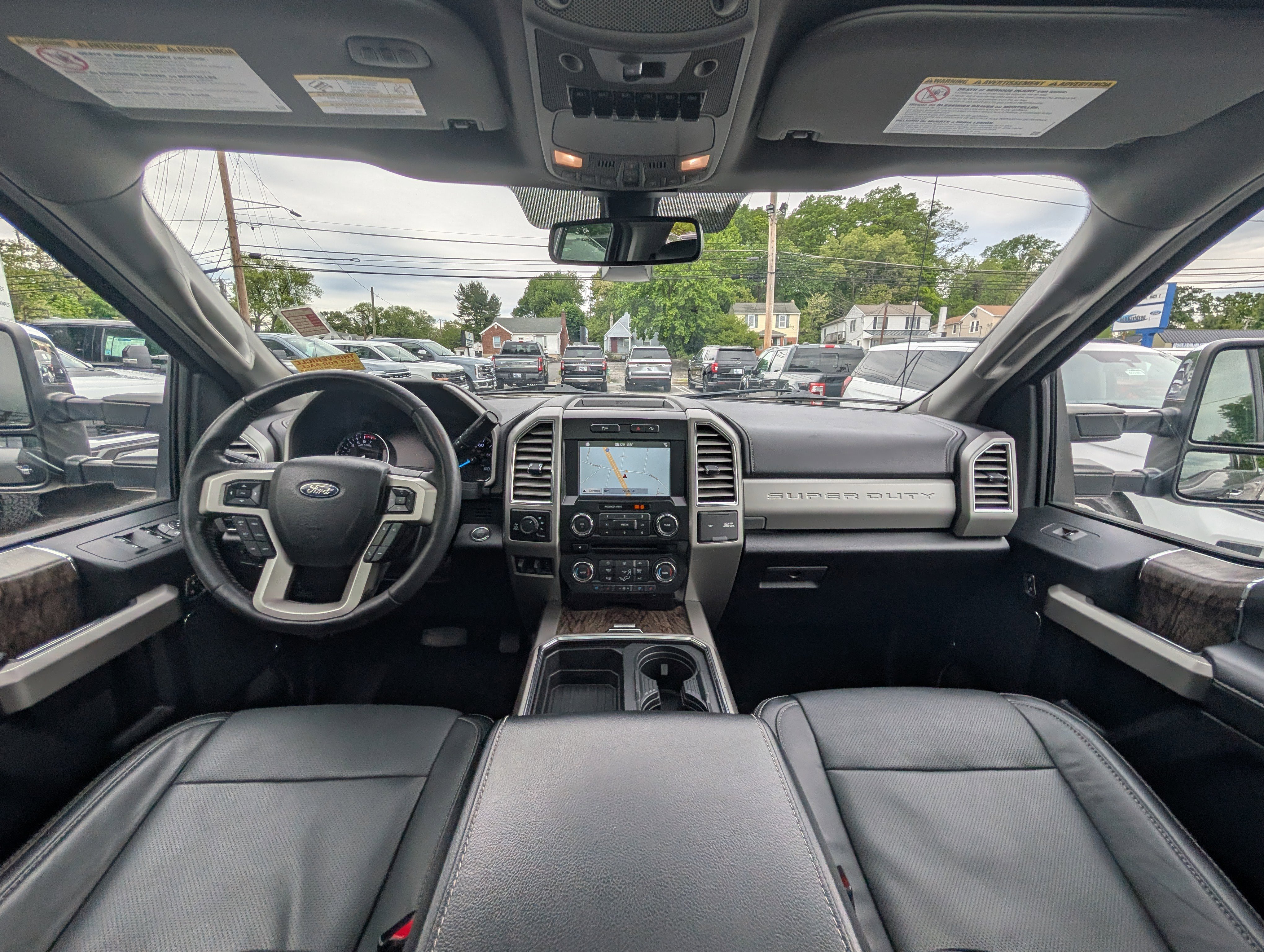 Certified 2017 Ford F250 Lariat w/ Lariat Ultimate Package AWD/4WD image 19