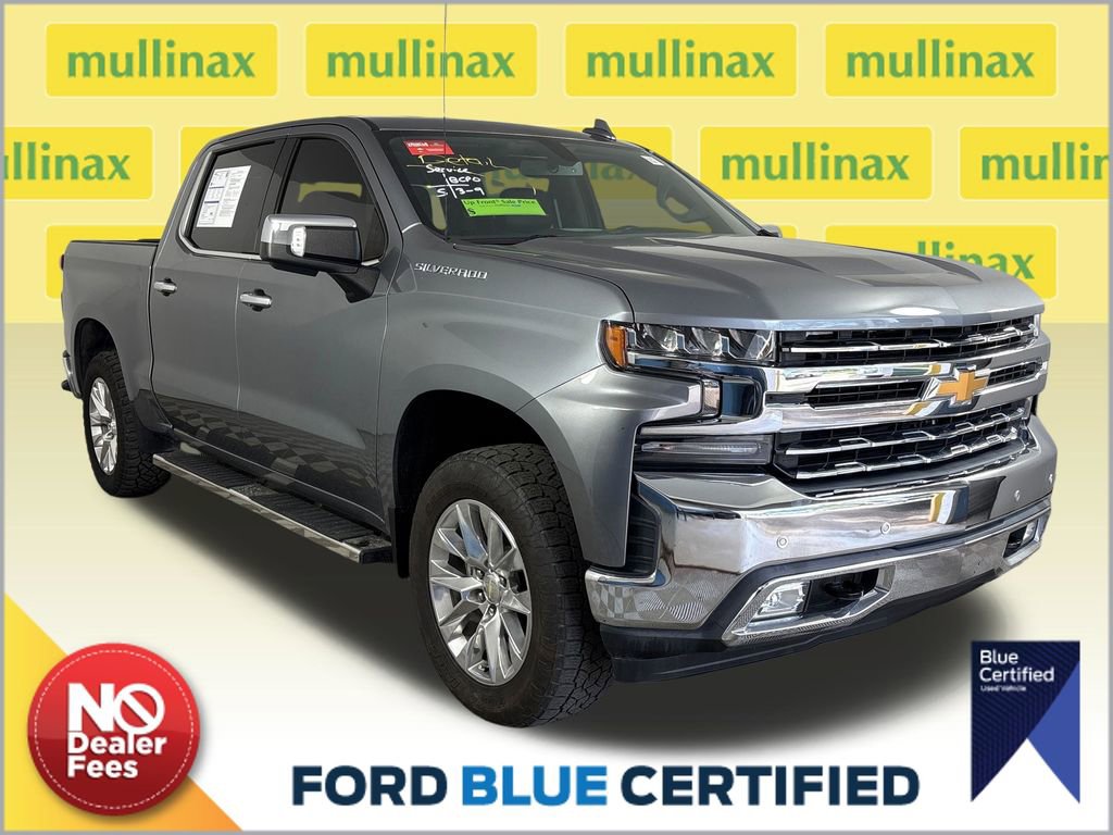 Used 2020 Chevrolet Silverado 1500 LTZ w/ LTZ Plus Package image 1