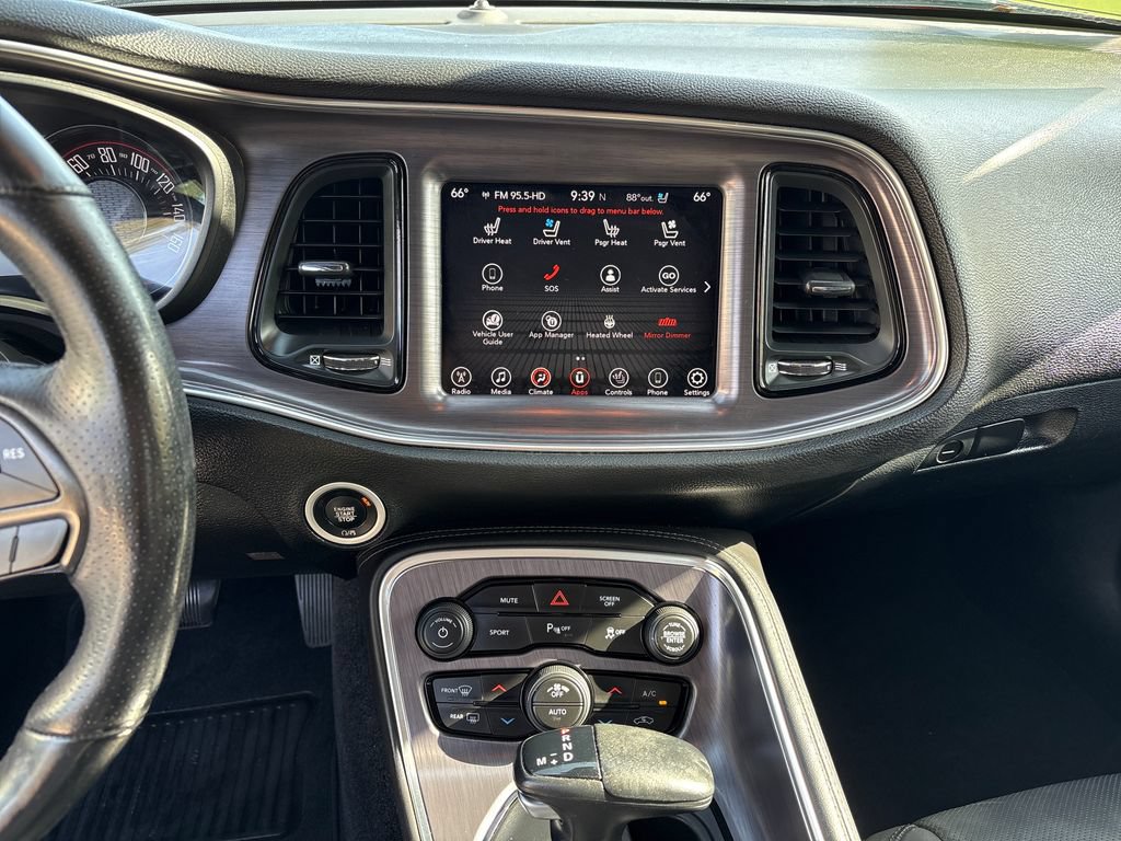 Used 2017 Dodge Challenger SXT Plus RWD image 28