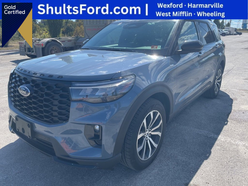 Certified 2025 Ford Explorer ST-Line