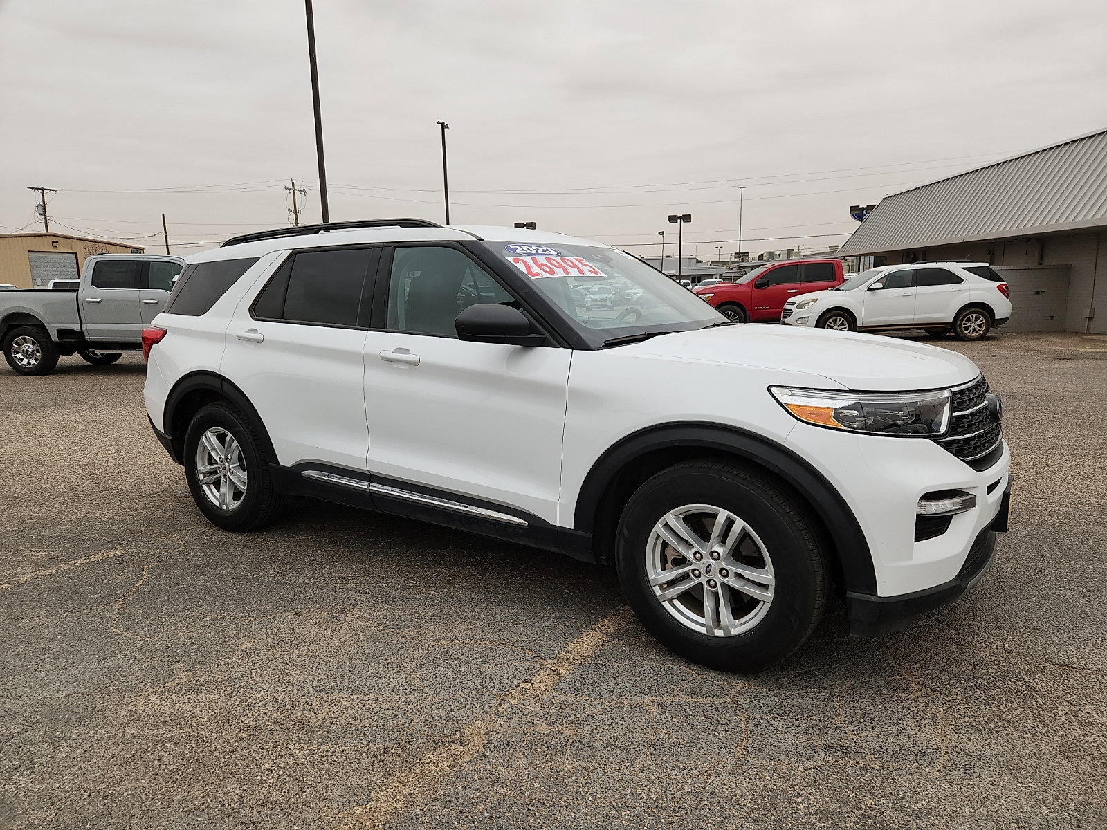 Certified 2023 Ford Explorer XLT w/ Equipment Group 202A image 7