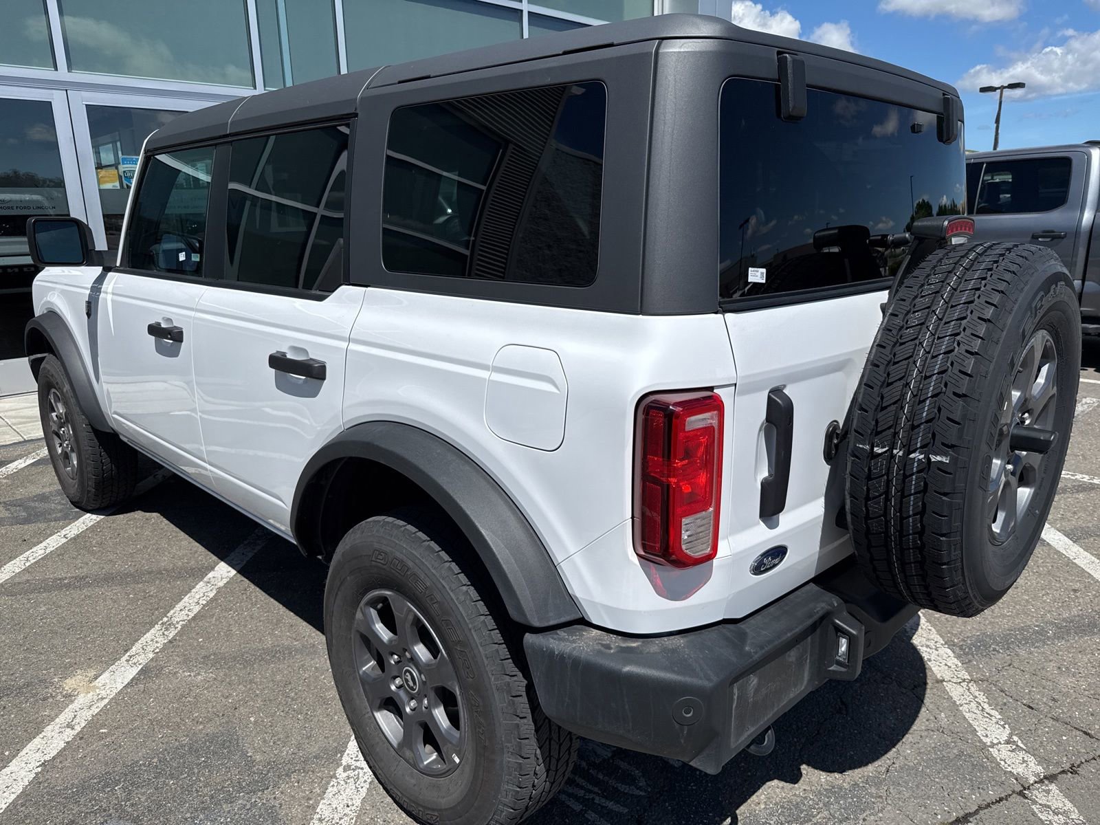 Certified 2025 Ford Bronco Big Bend AWD/4WD image 3