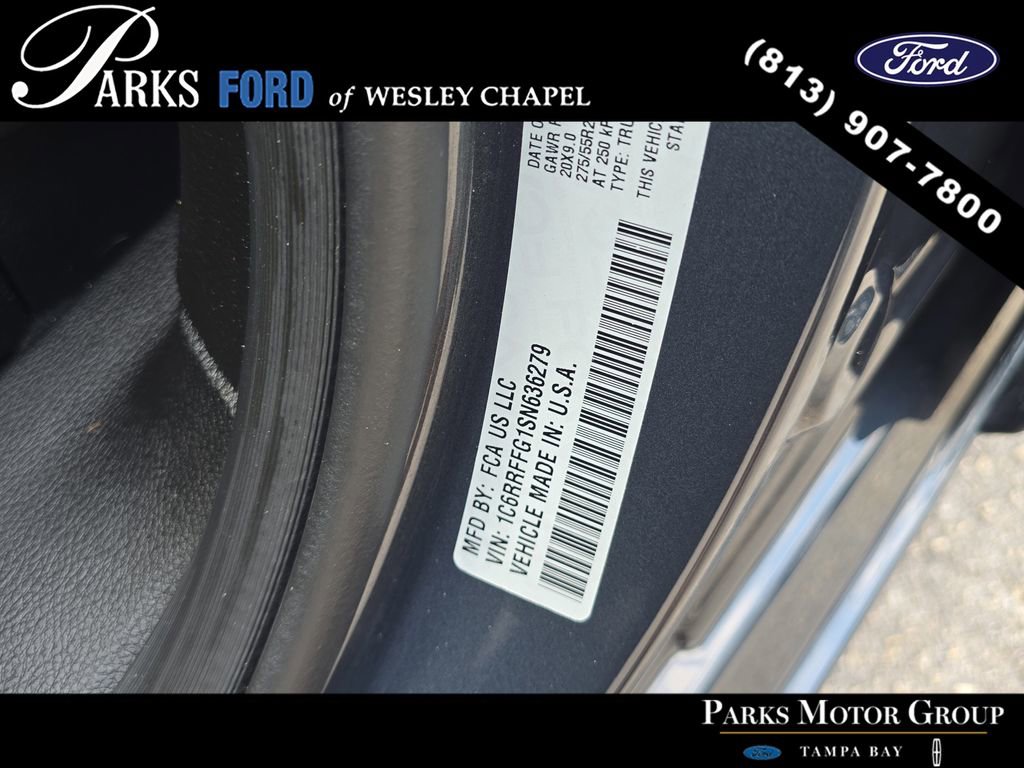 Used 2025 RAM 1500 Big Horn AWD/4WD image 34