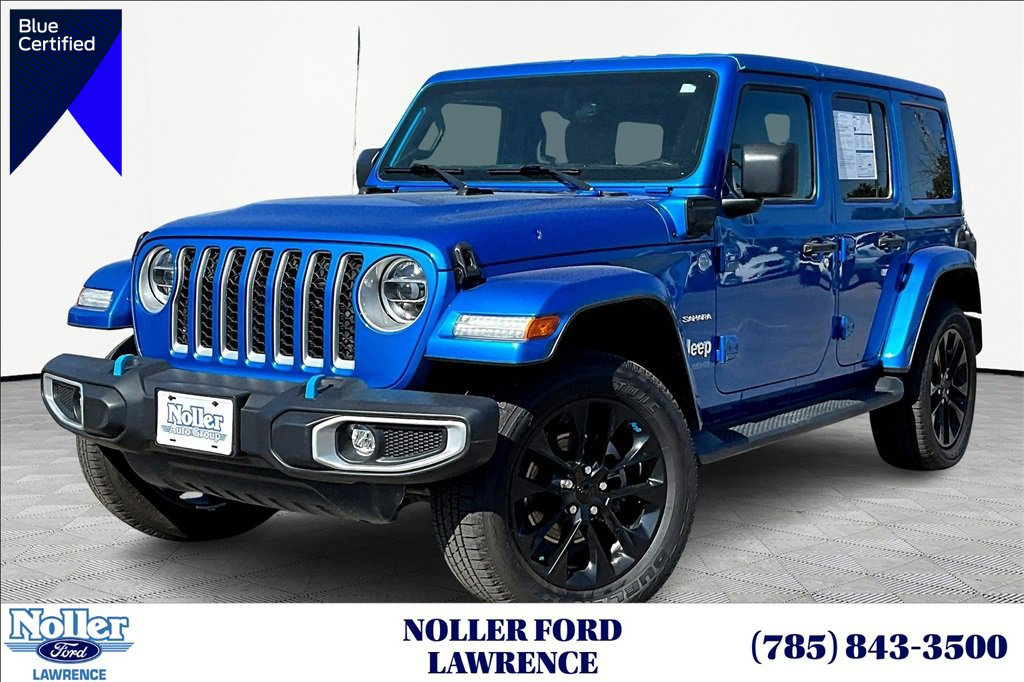 Used 2022 Jeep Wrangler Unlimited Sahara w/ Cold Weather Group