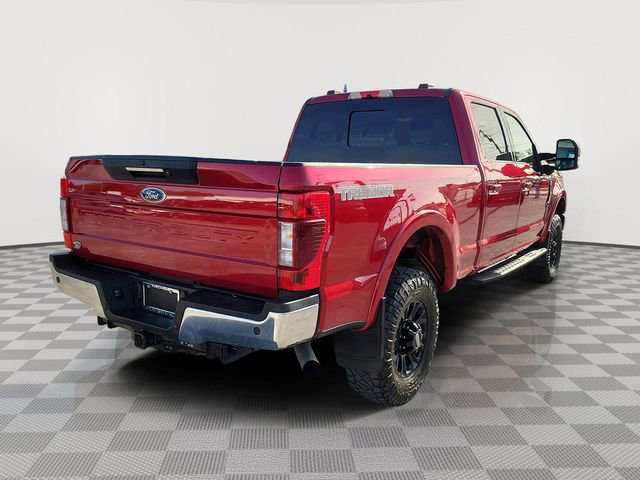 Certified 2022 Ford F350 Lariat w/ Tremor Off-Road Package AWD/4WD image 2