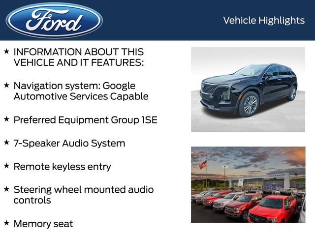 Used 2024 Cadillac XT4 Premium Luxury AWD/4WD image 5