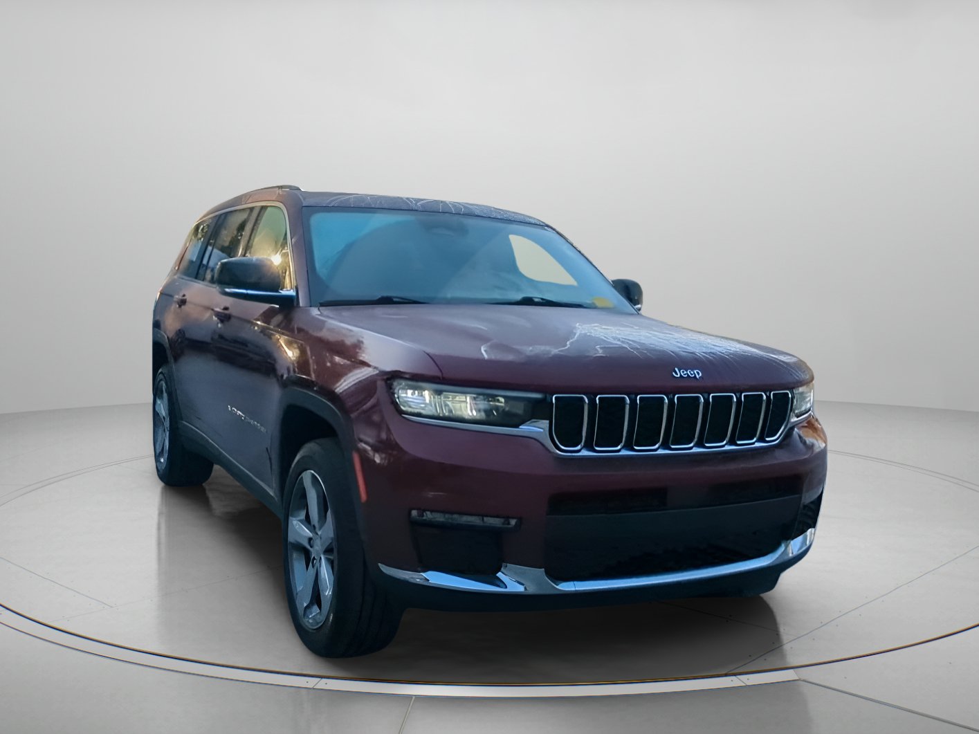 Used 2021 Jeep Grand Cherokee L Limited AWD/4WD image 4