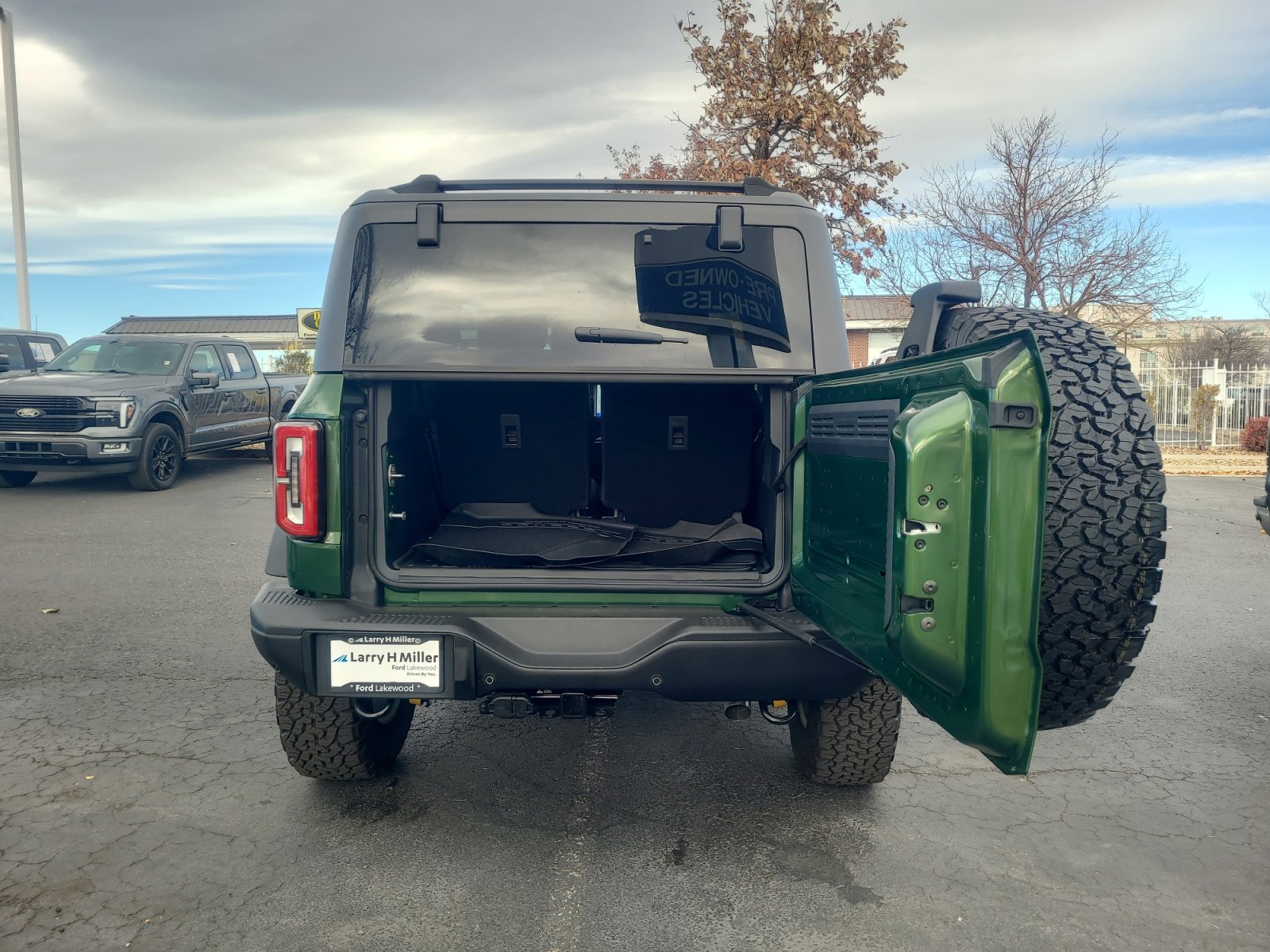 Certified 2025 Ford Bronco Badlands image 32