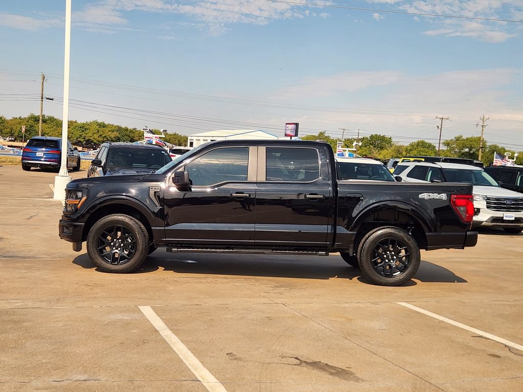 Certified 2025 Ford F150 STX w/ STX Black Appearance Package AWD/4WD image 4