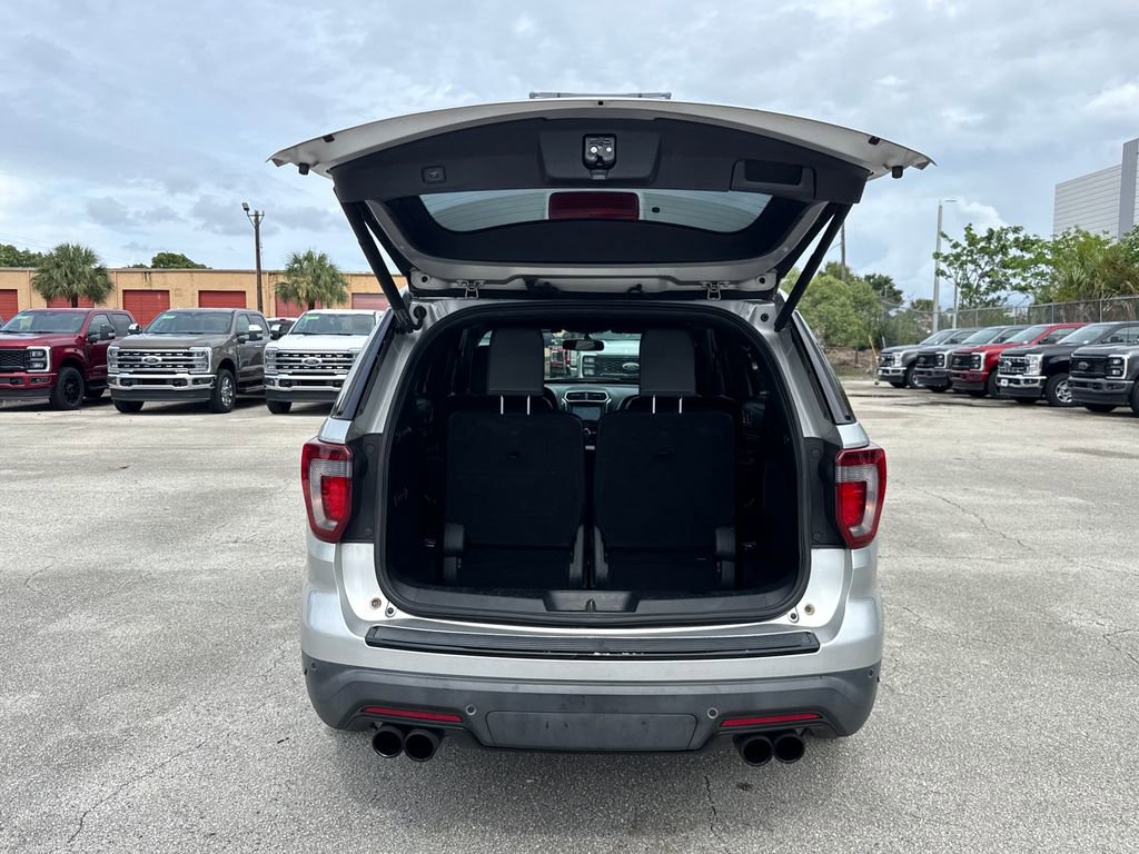 Certified 2018 Ford Explorer Sport AWD/4WD image 28
