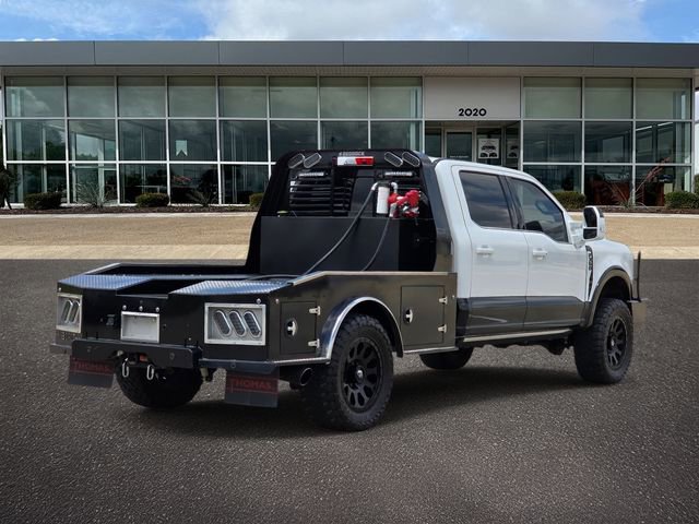 Certified 2024 Ford F350 Platinum w/ FX4 Off-Road Package AWD/4WD image 4