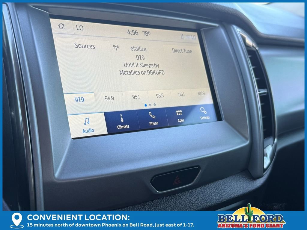 Certified 2020 Ford Ranger XLT w/ Equipment Group 302A Luxury image 26