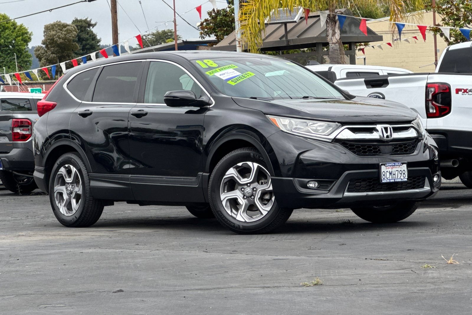 Used 2018 Honda CR-V EX