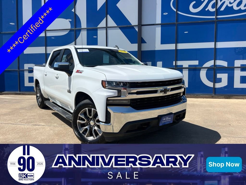 Used 2020 Chevrolet Silverado 1500 LT w/ Texas Edition