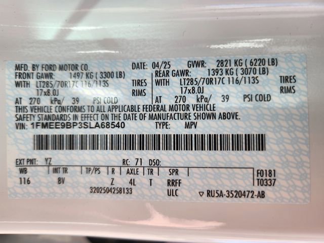 Certified 2025 Ford Bronco Badlands image 27