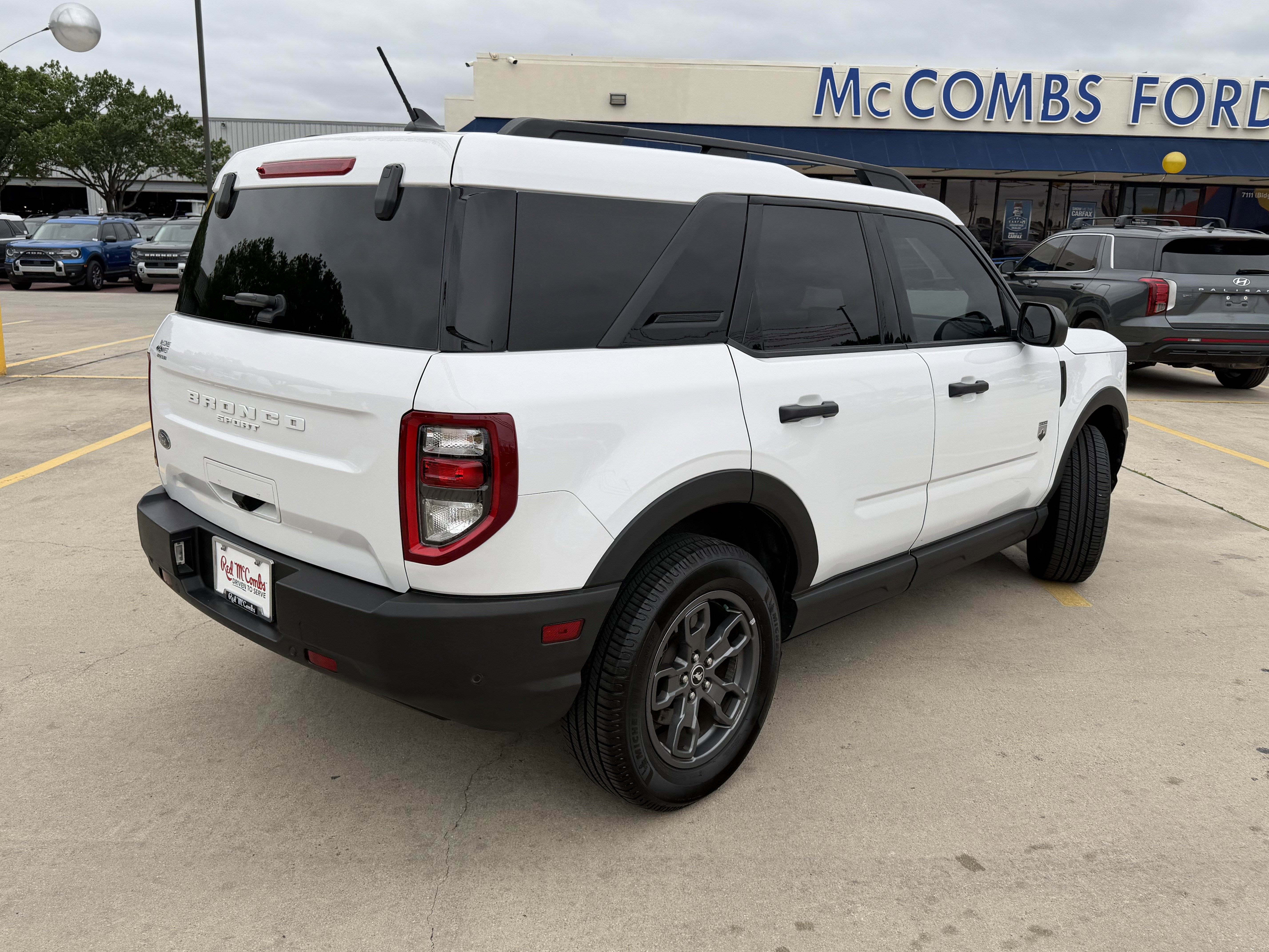 Certified 2023 Ford Bronco Sport Big Bend w/ Convenience Package AWD/4WD image 6