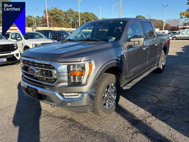 Certified 2021 Ford F150 XLT w/ Equipment Group 302A High