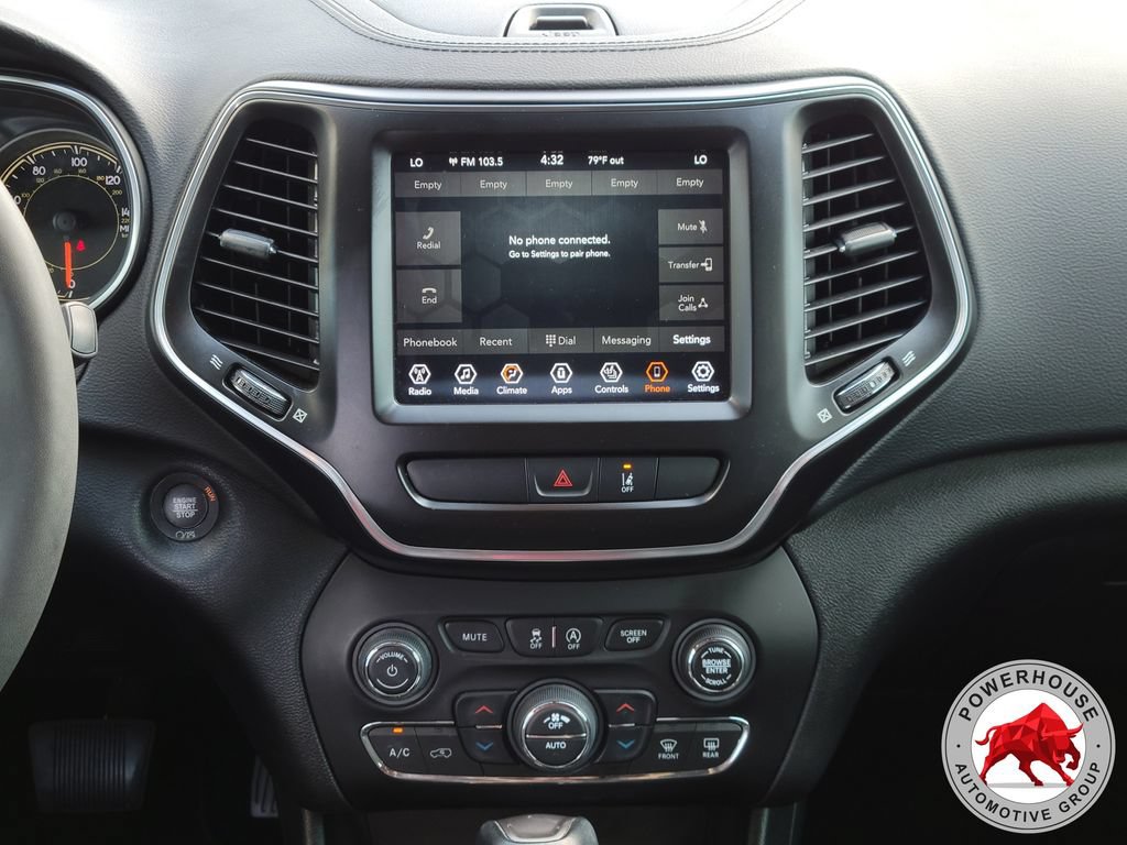 Used 2022 Jeep Cherokee Latitude Lux w/ Sun & Sound Group FWD image 23