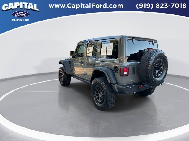 Used 2023 Jeep Wrangler Unlimited Sport AWD/4WD image 6