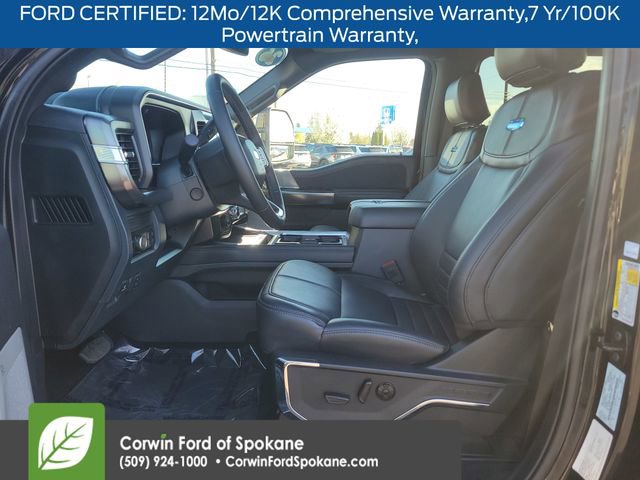 Certified 2026 Ford F450 Platinum AWD/4WD image 4