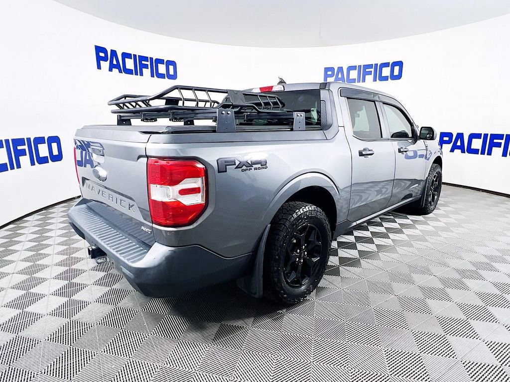 Certified 2022 Ford Maverick XLT w/ Equipment Group 300A Standard image 4