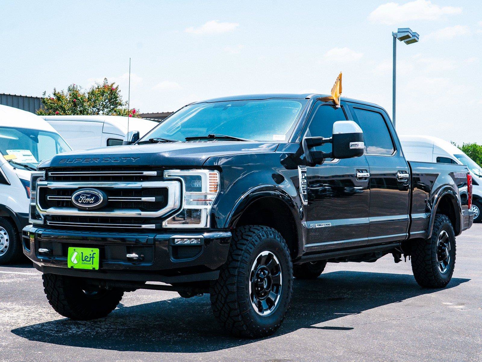 Certified 2021 Ford F250 Platinum w/ Tremor Off-Road Package AWD/4WD image 7