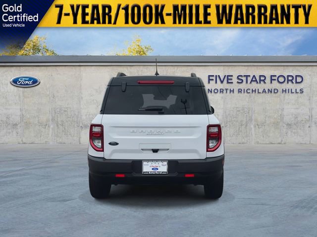 Certified 2022 Ford Bronco Sport Outer Banks w/ Tech Package AWD/4WD image 9