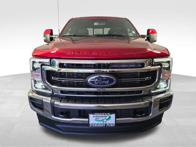 Certified 2022 Ford F350 Lariat w/ Lariat Ultimate Package AWD/4WD image 2
