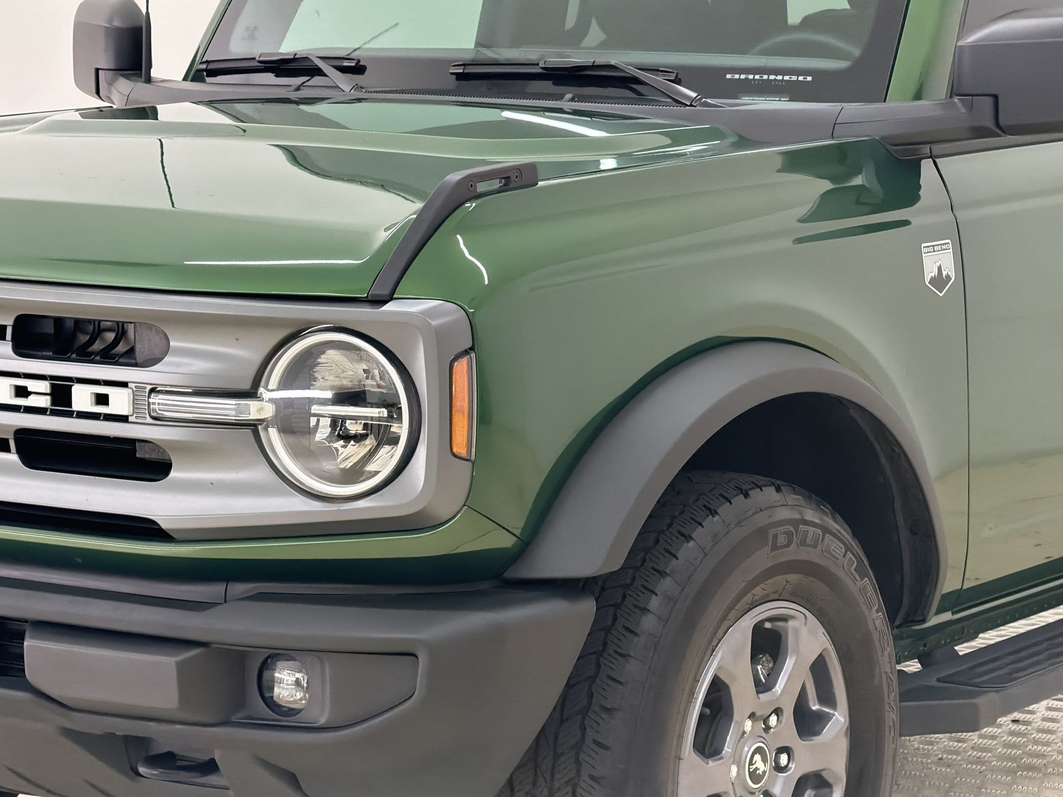 Certified 2024 Ford Bronco Big Bend AWD/4WD image 12