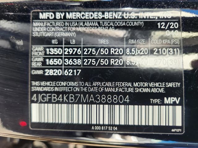 Used 2021 Mercedes-Benz GLE 350 4MATIC image 26