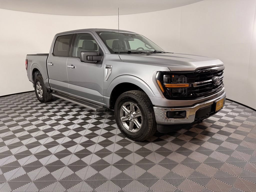 Certified 2025 Ford F150 XLT w/ Equipment Group 301A Standard AWD/4WD image 5