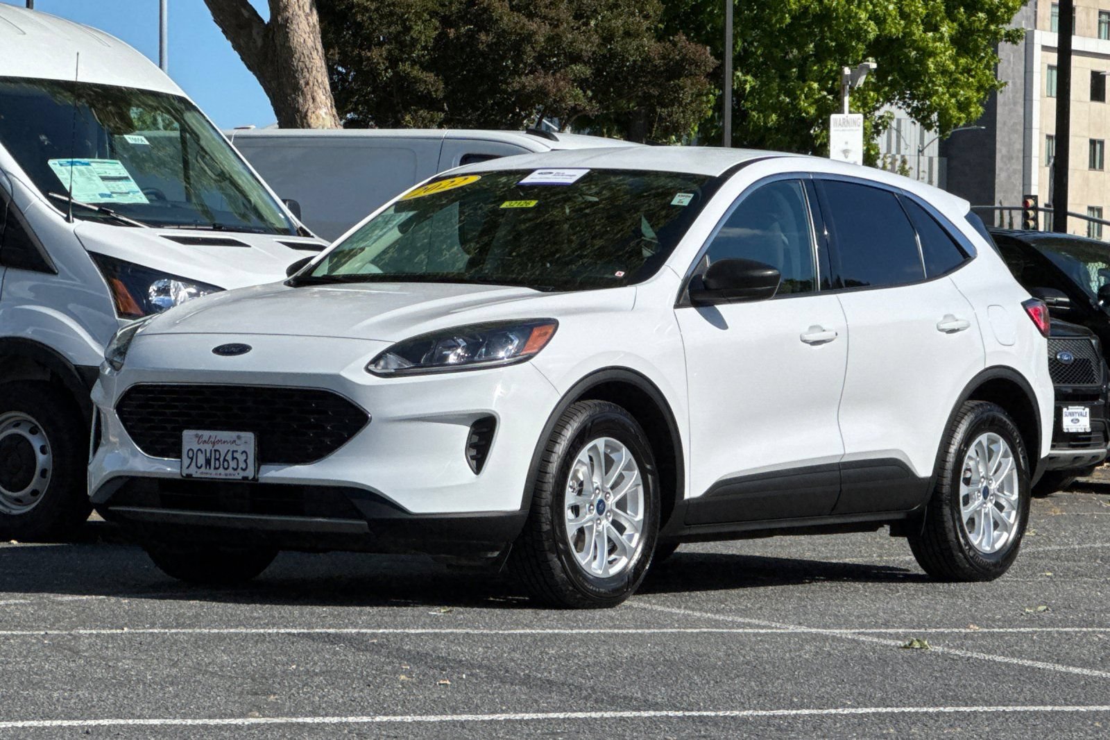 Certified 2022 Ford Escape SE FWD image 9