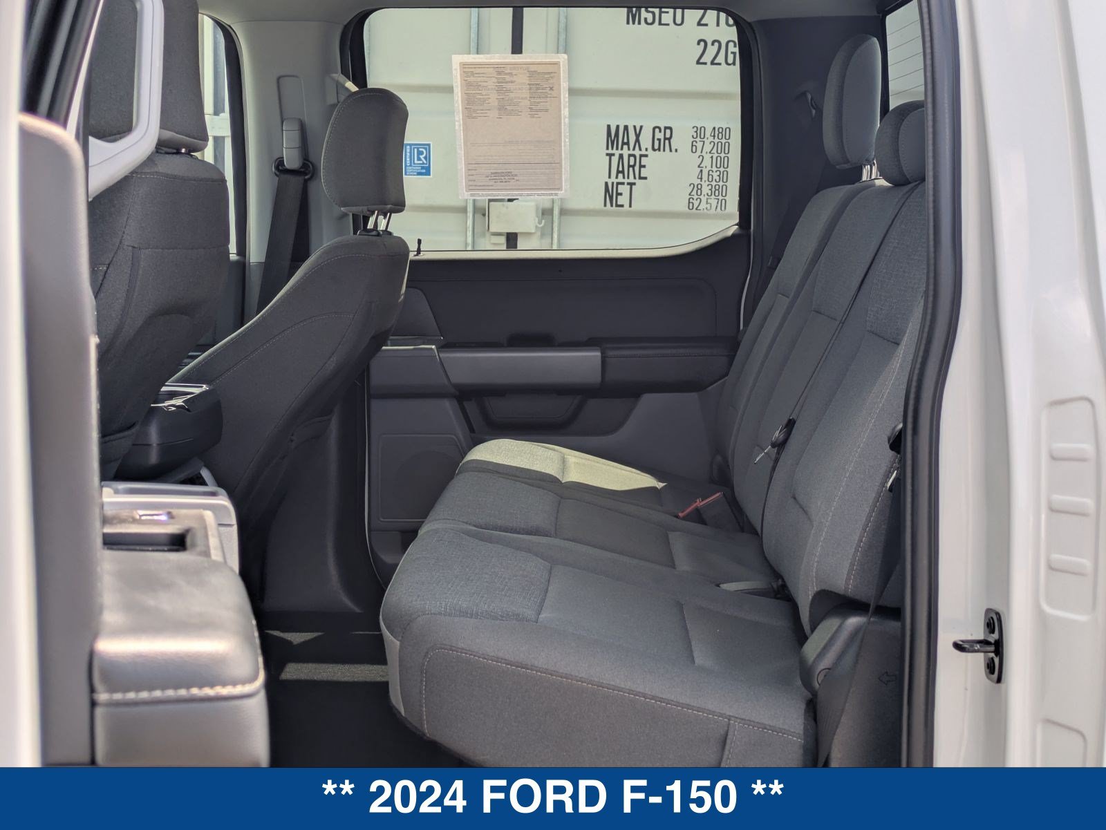 Certified 2024 Ford F150 XLT w/ Equipment Group 302A MID AWD/4WD image 15