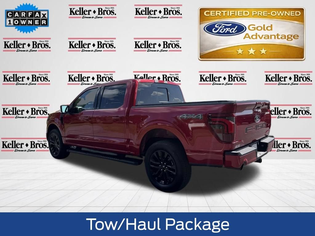Certified 2024 Ford F150 Lariat w/ Equipment Group 502A High AWD/4WD image 5