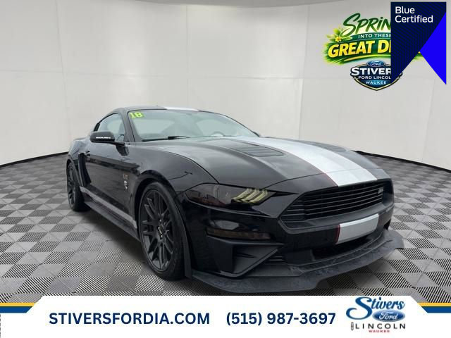 Certified 2018 Ford Mustang GT Premium w/ GT Performance Package image 1