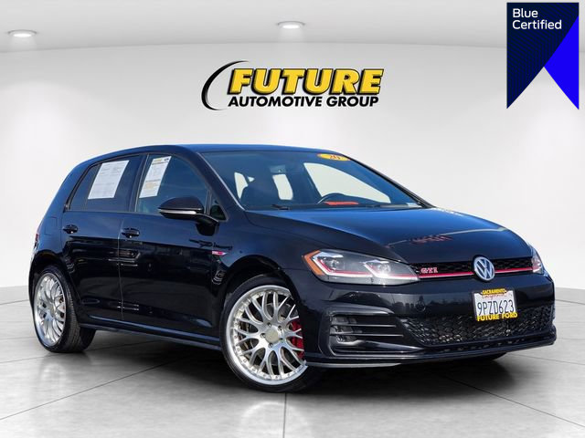 Used 2020 Volkswagen GTI SE image 1