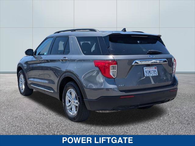 Certified 2023 Ford Explorer XLT RWD image 3