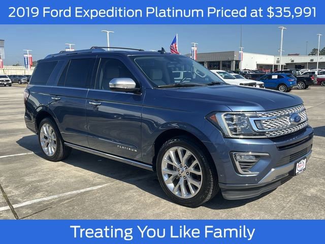 Certified 2019 Ford Expedition Platinum
