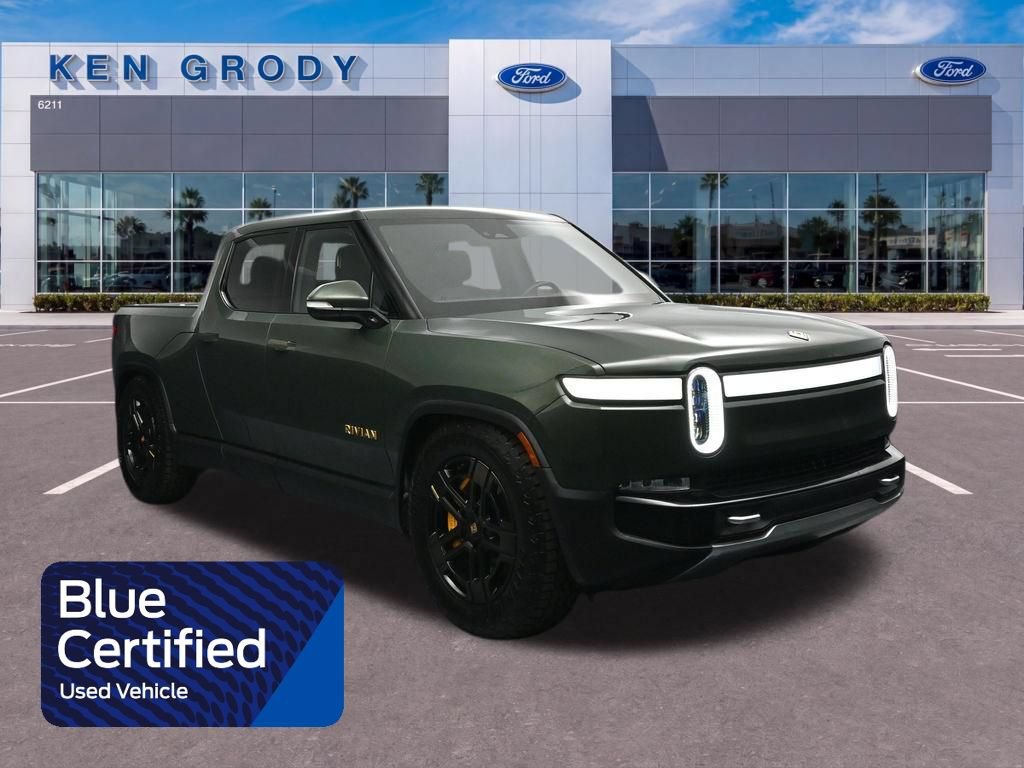Used 2022 Rivian R1T Adventure