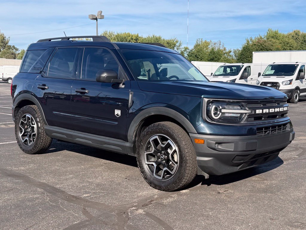 Certified 2022 Ford Bronco Sport Big Bend w/ Convenience Package AWD/4WD image 6