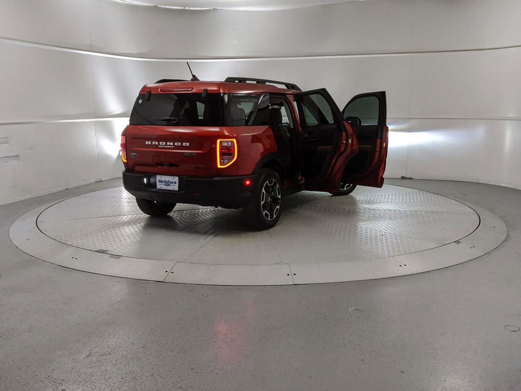 Certified 2023 Ford Bronco Sport Outer Banks w/ Tech Package image 9