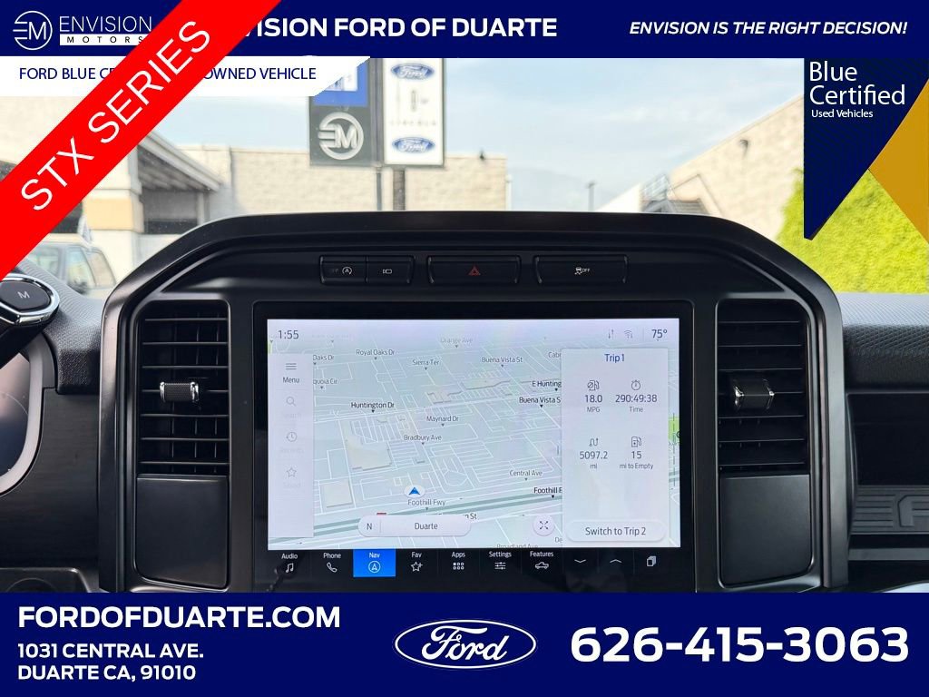 Certified 2024 Ford F150 STX w/ Mobile Office Package RWD image 24