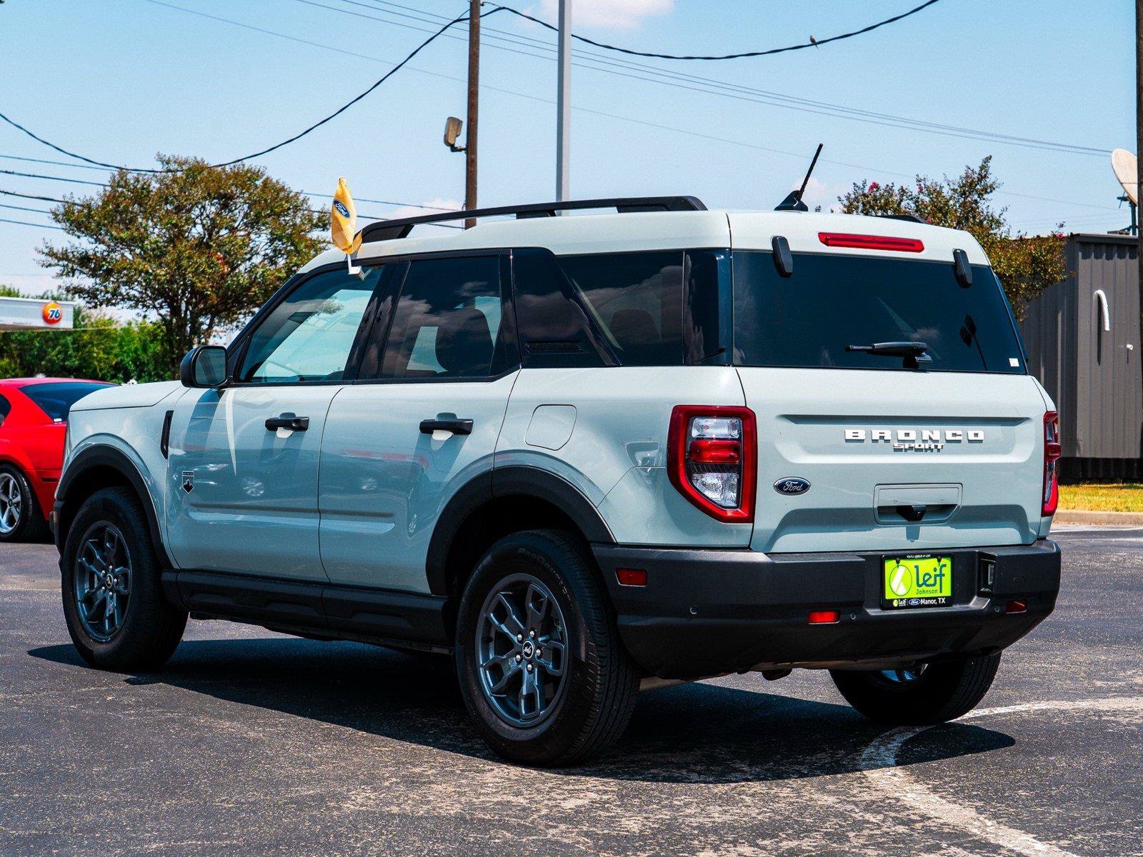 Certified 2023 Ford Bronco Sport Big Bend w/ Convenience Package AWD/4WD image 5