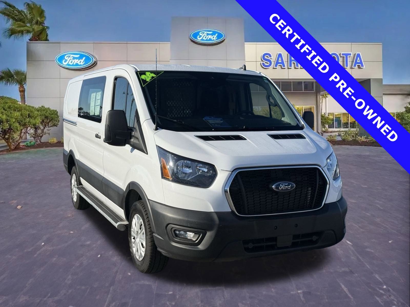 Certified 2024 Ford Transit 250 Low Roof w/ Exterior Upgrade Package