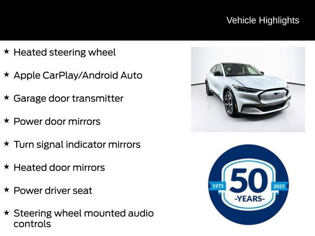 Certified 2023 Ford Mustang Mach-E Premium AWD/4WD image 21