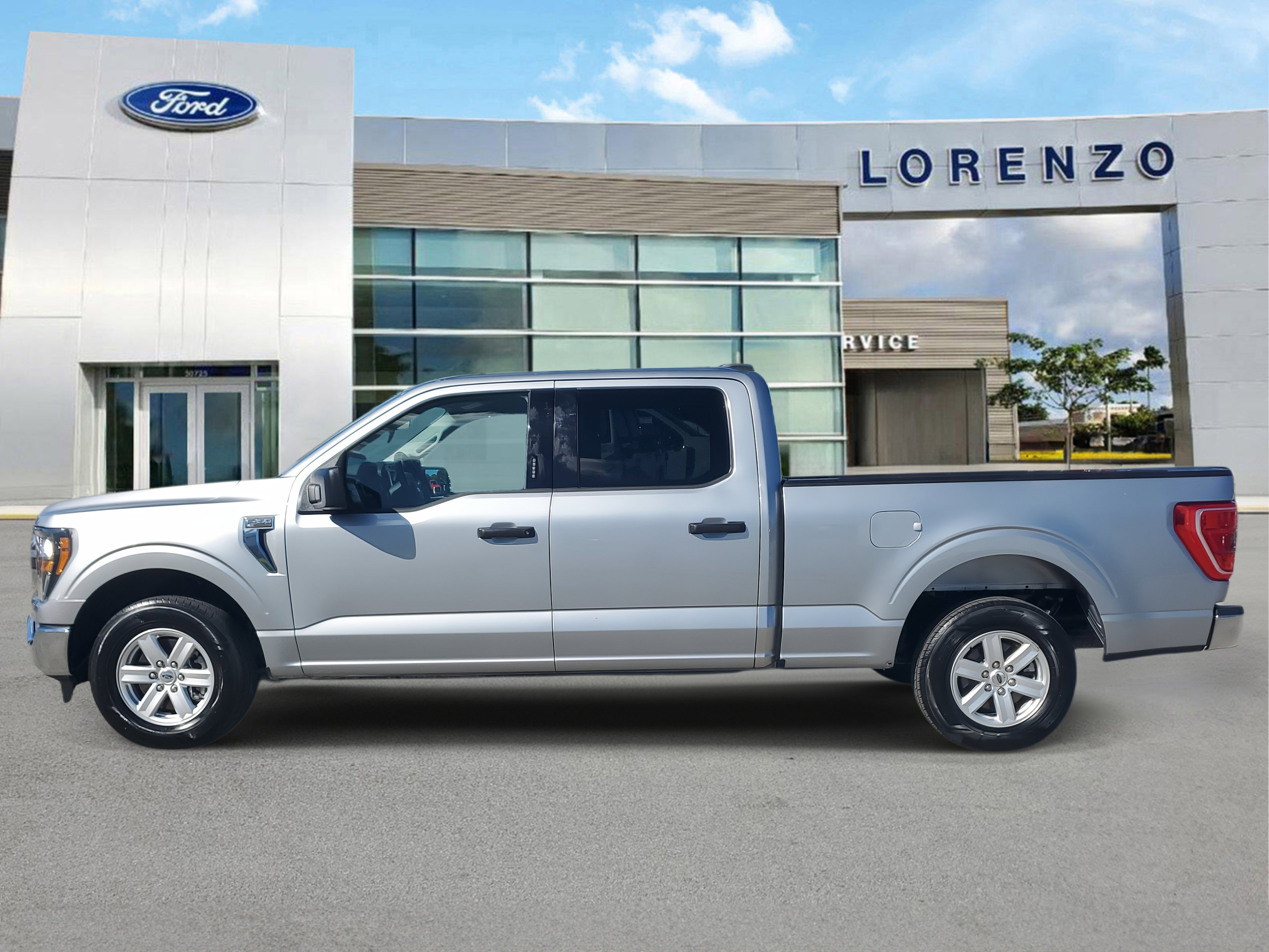 Certified 2023 Ford F150 XLT w/ Equipment Group 301A Mid image 8