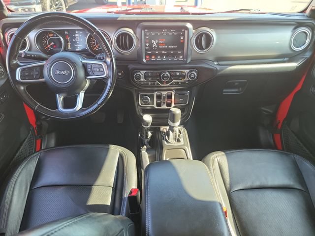 Used 2020 Jeep Wrangler Unlimited Sahara AWD/4WD image 16